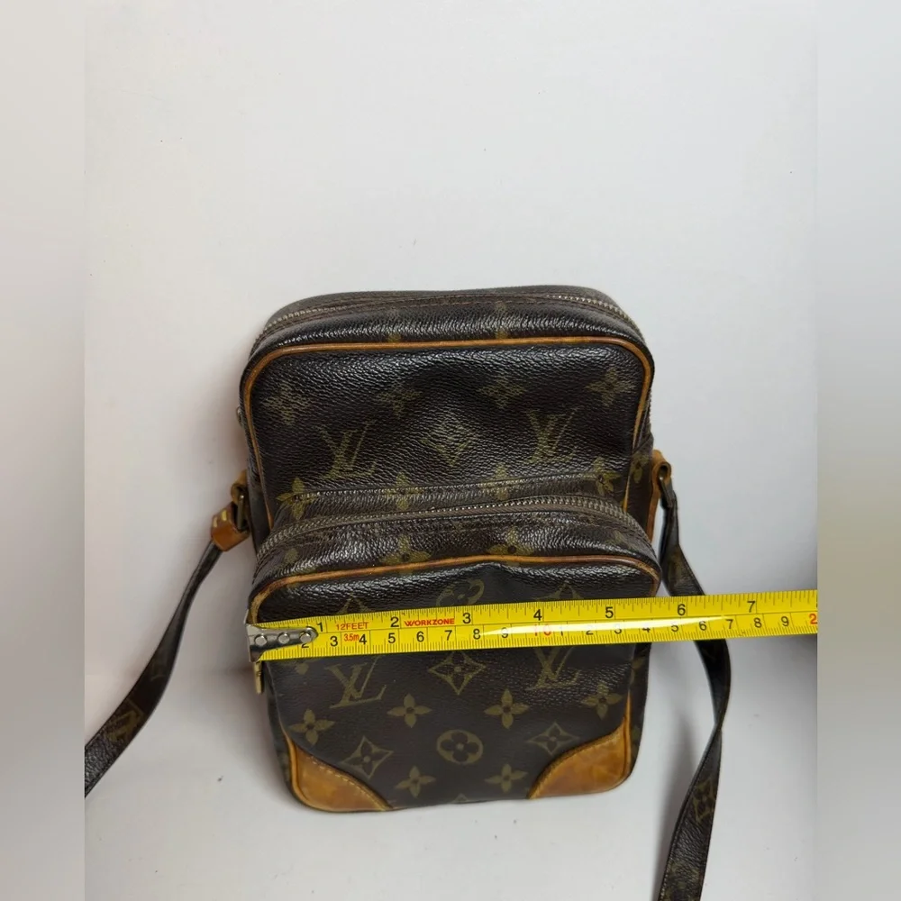 Louis Vuitton Amazon Monogram Canvas Crossbody Bag